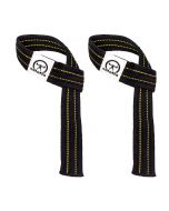 elitefts™ Yellow Jacket Wrist Strap 25" Cotton