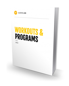 elitefts™ Workouts & Programs 2018 (eBook)