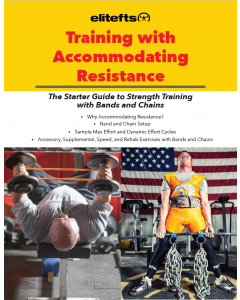 Training with Accommodating Resistance (eBook)