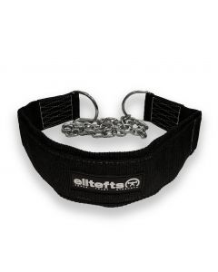 EliteFTS Black Nylon Dip Belt