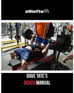 elitefts™ Bench Press Manual (eBook)