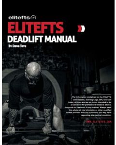 elitefts™ Deadlift Manual (eBook)