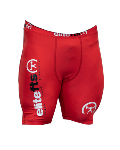 elitefts™ RED Compression Shorts