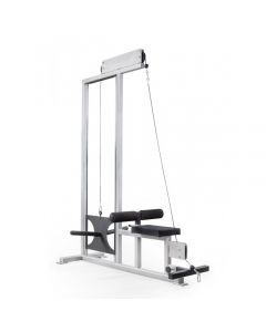 elitefts™ SCHOLASTIC PLATE LOADED LAT PULLDOWN AND LOW ROW