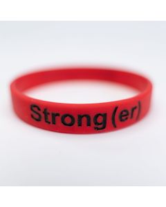 STRONG(ER) WRISTBAND