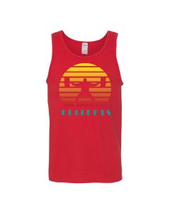 elitefts™ Sunset Squatter Tank-RED-XL