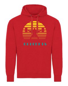 elitefts™ Sunset Squatter-HOOD-RED-L