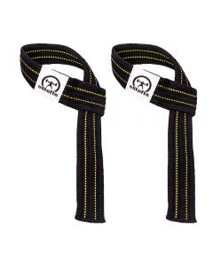 elitefts™ Yellow Jacket Wrist Strap 25" Cotton