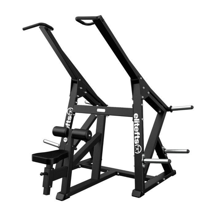 Elitefts plate loaded online lat pulldown